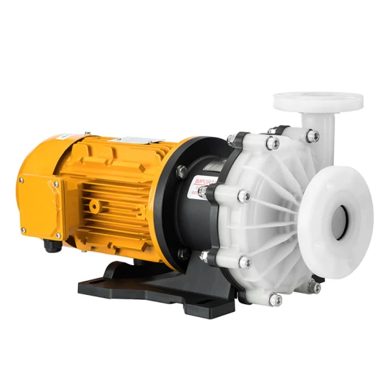 Stainless Steel Single-Stage High Viscosity Chemical Circulating Magnetic Drive Pump